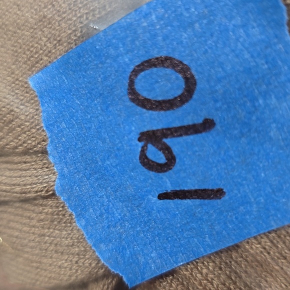 J. Jill Cardigan Sweater Size Large Open Front Tan - Picture 13 of 13